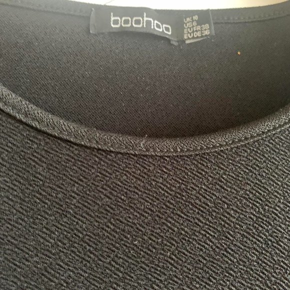 Boohoo Womens Black Dress - Picture 2 of 2